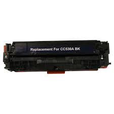Black Toner Cartridge Compatible with HP CC530A