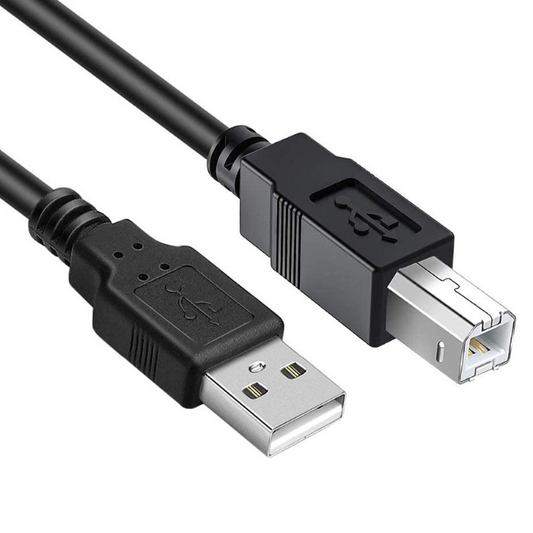 USB Printer Copper Cable 2.0V with High-Speed (Premium Quality) 1.5 Meter