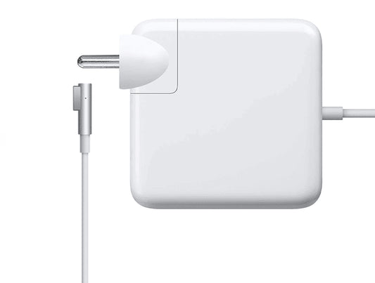 Laptop Adapter for 60W 16.5V 3.65A Magnet Pin L shape compatible Apple Magsafe 1 laptop charger.