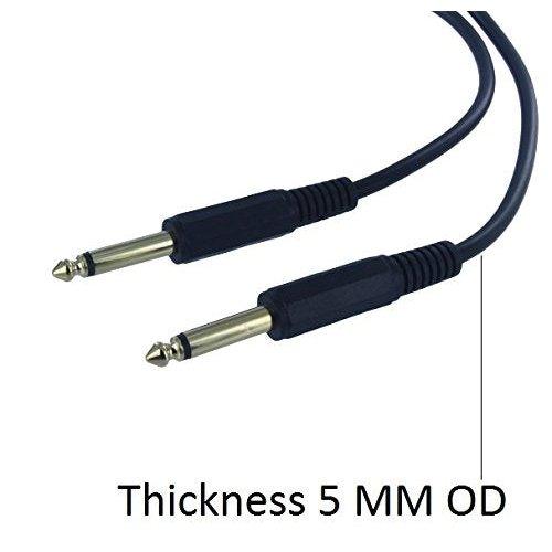P38 Mono Male to P38 Mono Male Cable (DC) 1.5 Meter