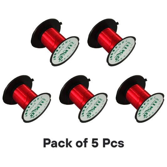 Copper Jumper Wire For Opening & Repair of Mobile, Laptop 0.1mm (Pack of 5)