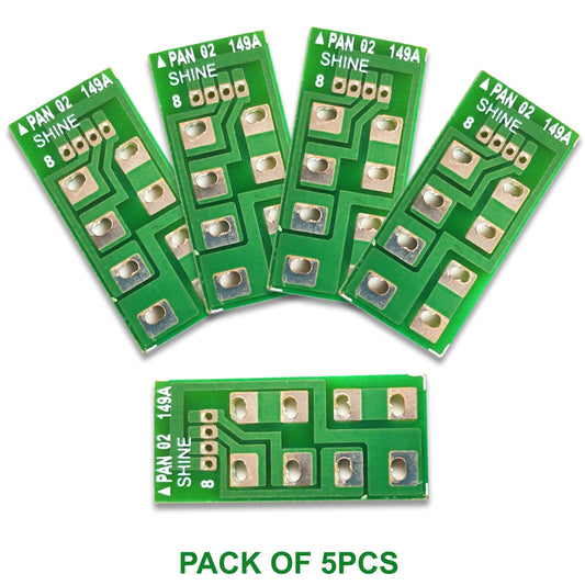 Main Motor PCB For HP LaserJet 1020 M1005 LBP 2900 Printer (Pack of 5)