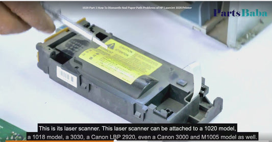 Laser Scanner For HP LaserJet LJ 1020 M1005 Canon LBP2900 Printer (RM1-2013)