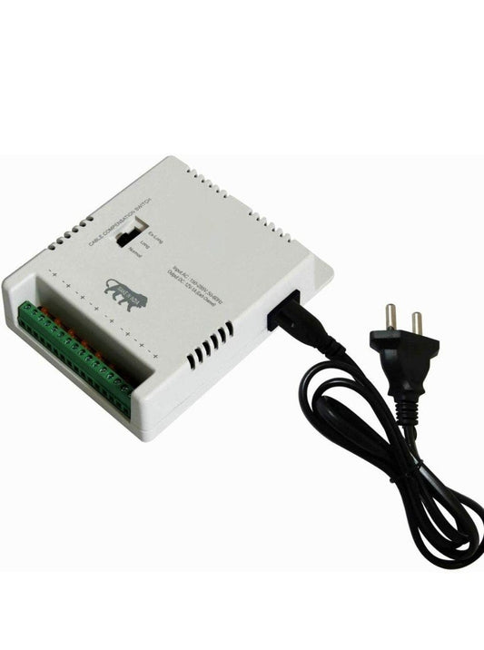8 Channel CCTV Camera SMPS 12 Volt 5 Amp