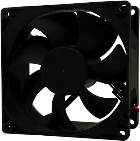 DC 12V 9225 Cooling Rack Fan 92X92X25 mm Size