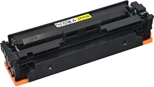 Yellow Toner Cartridge Compatible with HP CF412A
