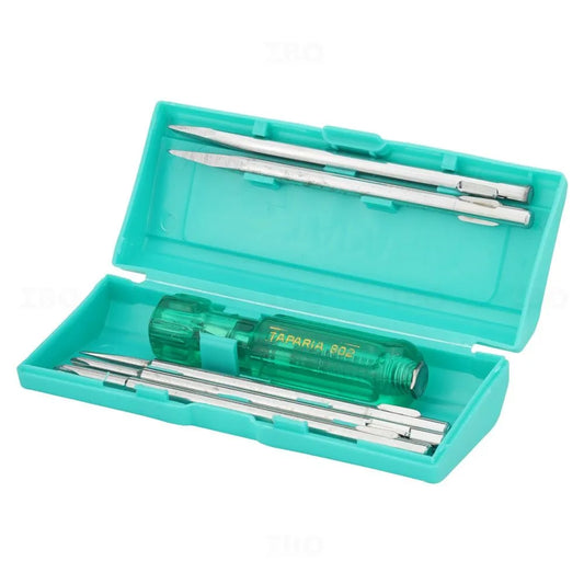 C802 Screwdriver Set with Interchangeable Blade and Neon Bulb Indicator