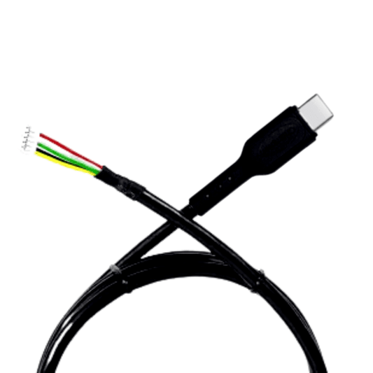 Premium Type-C Mantra Cable for Biometric Fingerprint Scanner