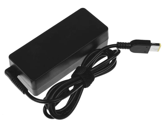 65W Laptop Adapter Compatible for Lenovo B50, G50, G500s, G505, G700, G710, Z50 (20V, 3.25A) USB Pin (Power Cord Included)