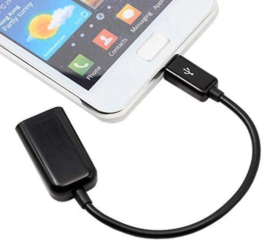 TYPE-C To USB OTG Cable for Android Mobiles Smartphone and Tablet