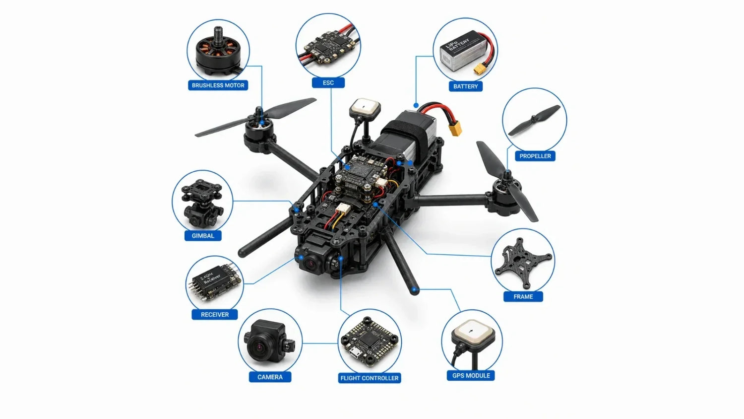 Every Drone Part You Need to Know