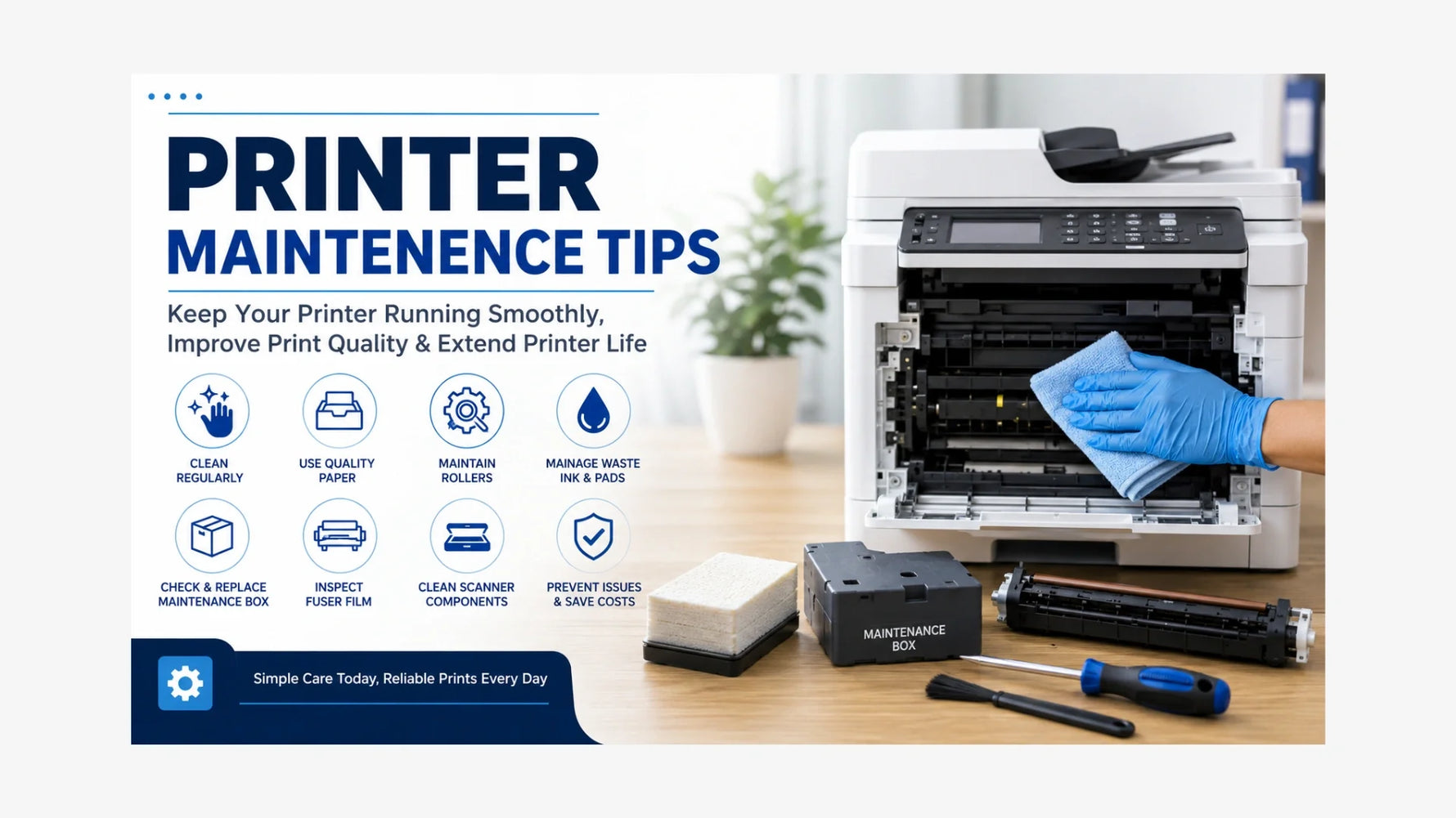 Printer Maintenance Tips