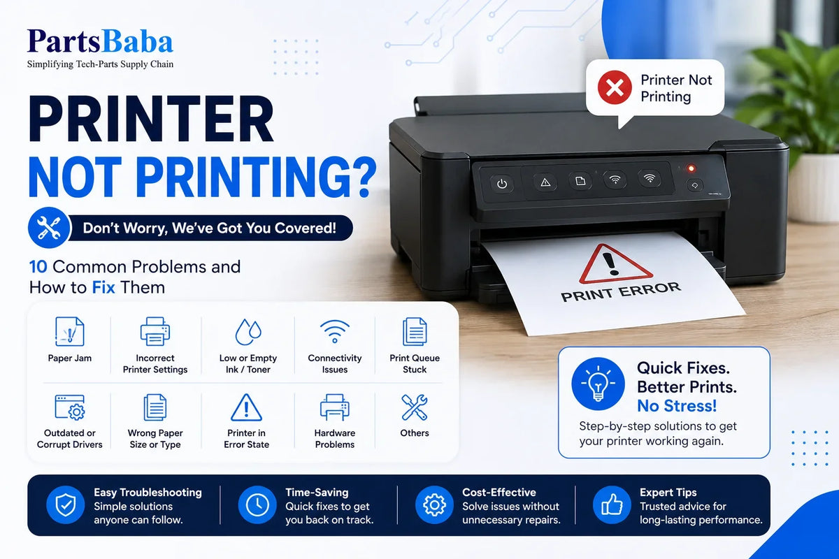 Why Is My Printer Not Printing? 10 Common Problems and How to Fix Them