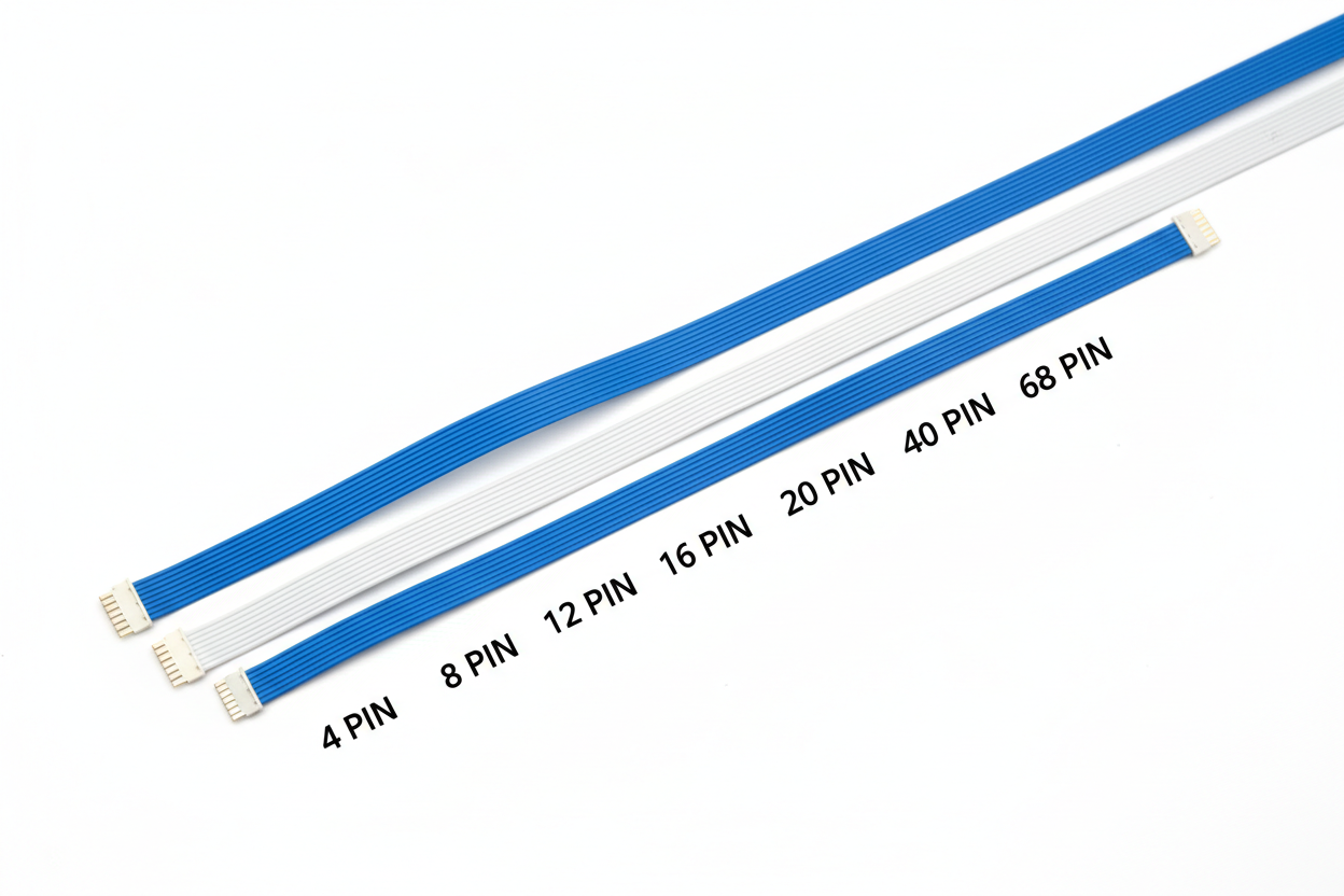 Flat flexible cables