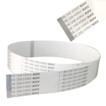 40 Pin 0.5mm Pitch 500mm Reverse Side Connection FFC Ribbon Flexible Flat Cable