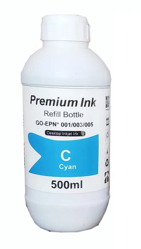 001 Refill Ink for EPSON L4150/L4160/L6160/L6170/L6190 Printers (Cyan)