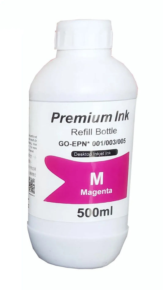 001 Refill Ink for EPSON L4150/L4160/L6160/L6170/L6190 Printers (Magenta)