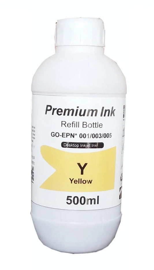 001 Refill Ink for EPSON L4150/L4160/L6160/L6170/L6190 Printers (Yellow)