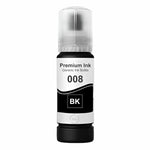 008 Ink for Epson L6460, L6490, L15150, L15160, L15180, L6570, M15180 (Black)