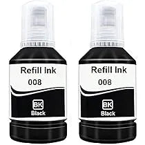 008 Ink for Epson L6460, L6490, L15150, L15160, L15180, L6570, M15180 (Black)