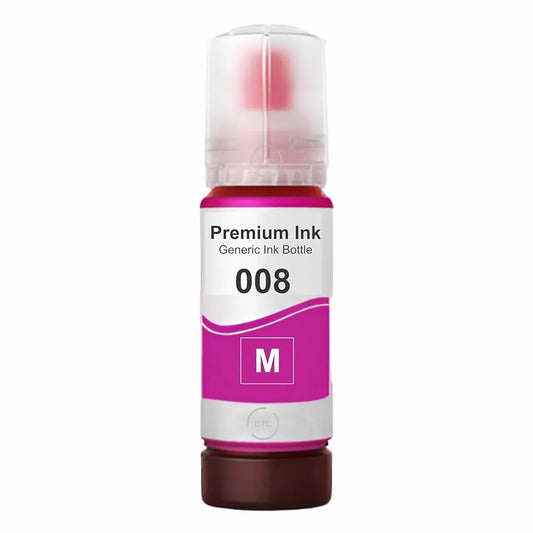 008 Ink for Epson L6460, L6490, L15150, L15160, L15180, L6570, M15180 (Magenta)