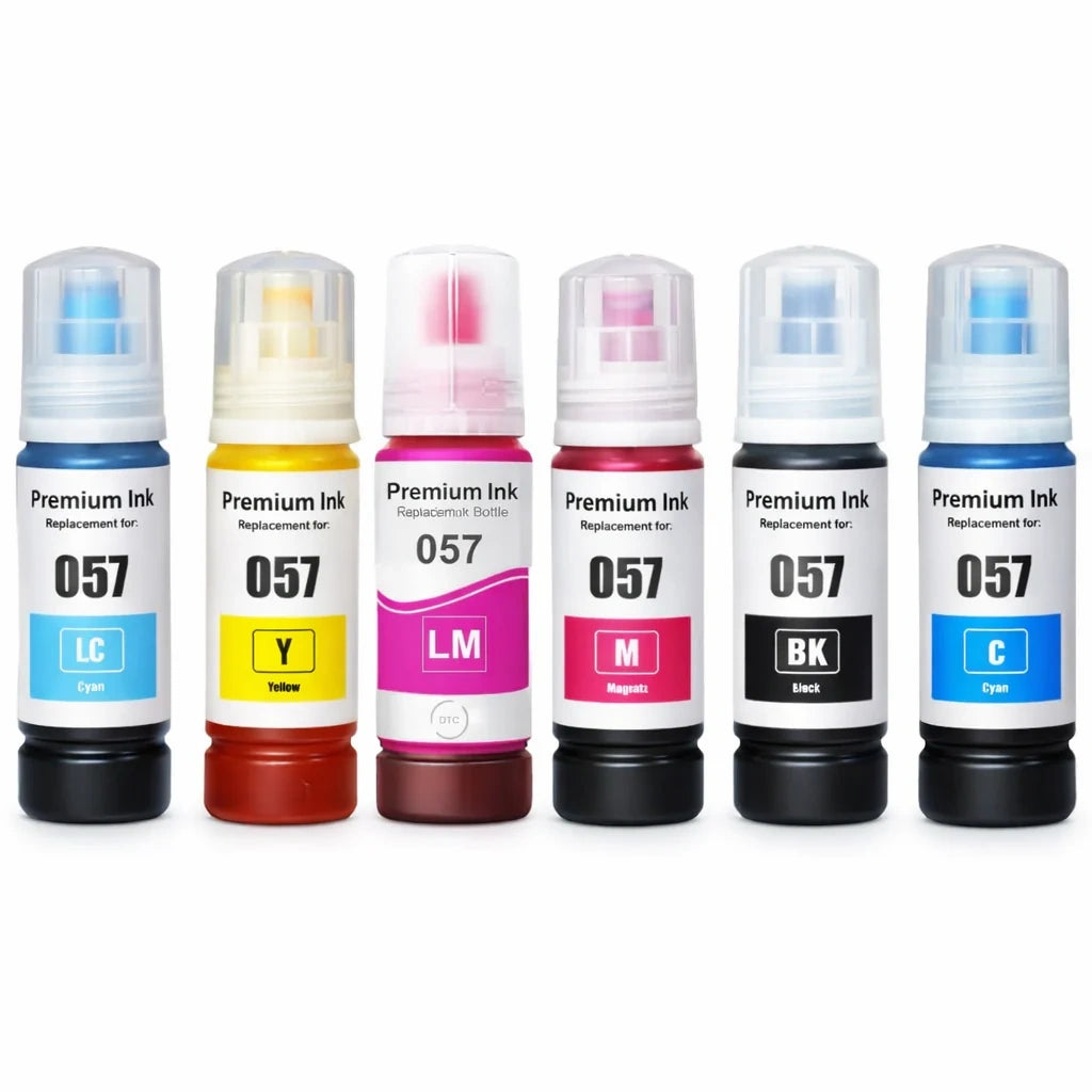 057 Refill Ink for Epson L8050, L18050 