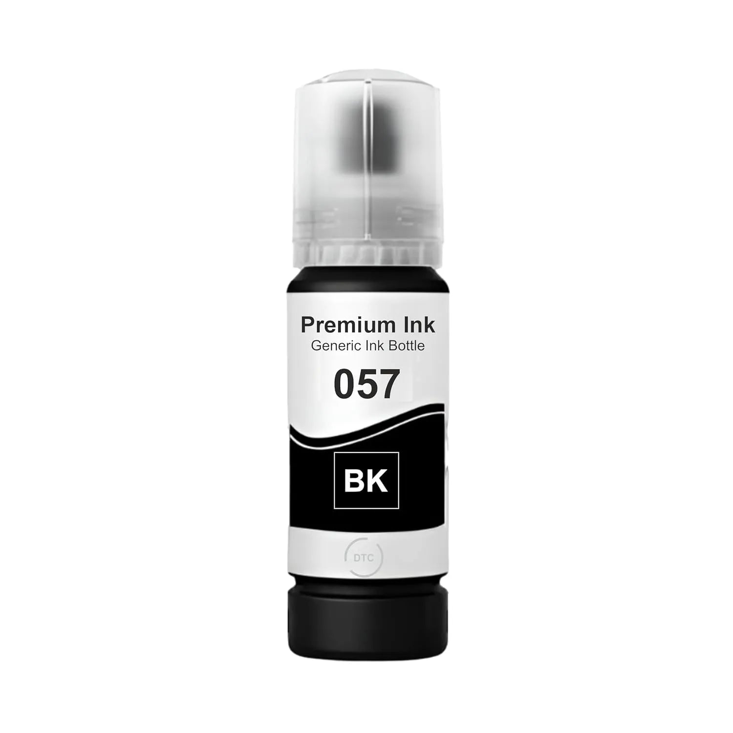 057 Refill Ink for Epson L8050, L18050 Printer (Black)