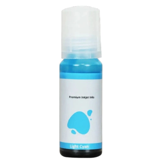 057 Refill Ink for Epson L8050, L18050 Printer (Light Cyan)