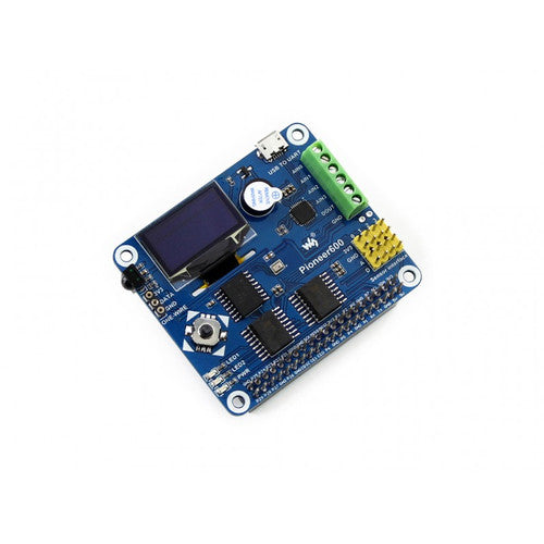 Pioneer600 Raspberry Pi All-in-One Evaluation Board - Waveshare