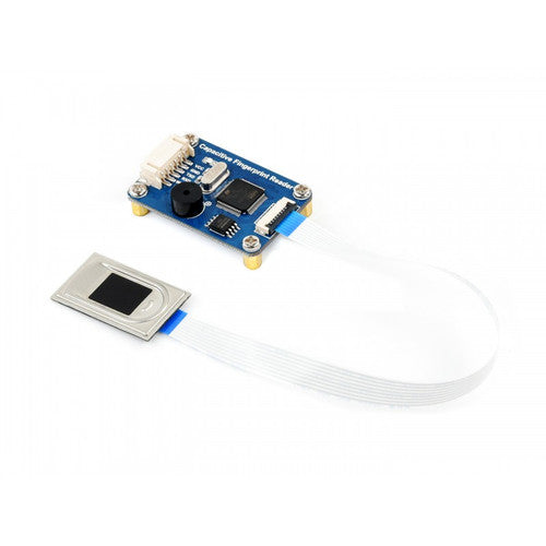 Capacitive Fingerprint Reader with onboard processor STM32F105 - Waveshare