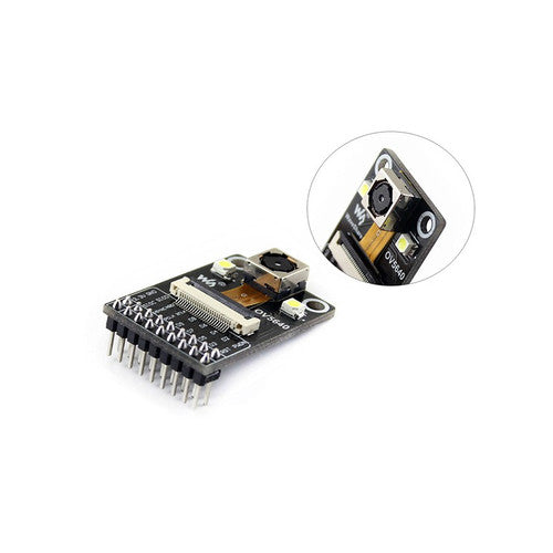 Camera Module Based on OV5640 Image Sensor, 5 Megapixel (2592x1944) - Waveshare