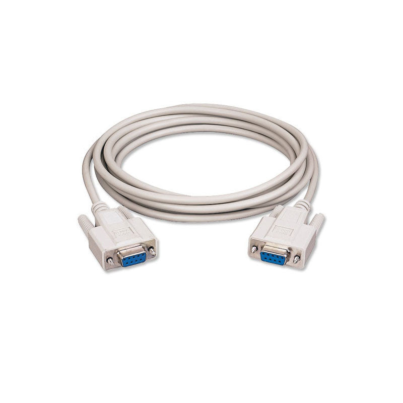 DB9 RS232 9Pin Serial Cable Female to Female Crossover 1.5M D-Sub Cable