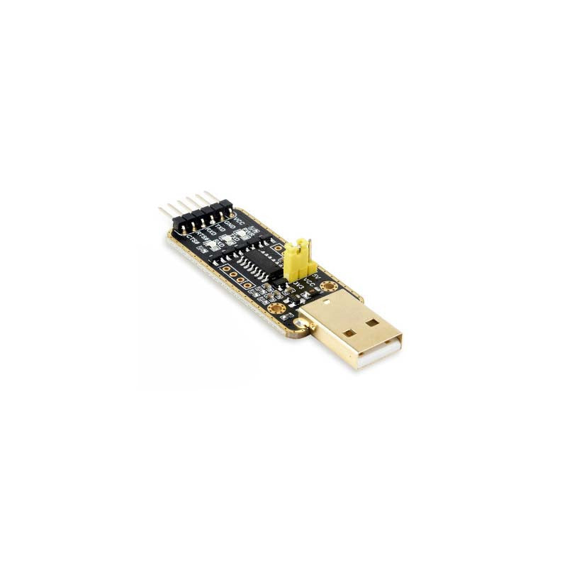 CH343 USB Type-A To UART Converter Module, High Baud Rate Transmission
