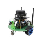 JetBot ROS AI Kit B, Dual Controllers AI Robot, Lidar Mapping, Vision Processing with Jetson Nano Dev Kit