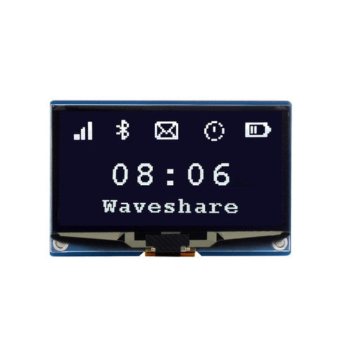 2.42 inch OLED Display Module, 128x64 Resolution, SPI / I2C