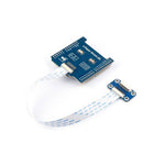 Universal E-Paper Raw Panel Driver Shield (B) For Arduino,MX25R6435F Chip