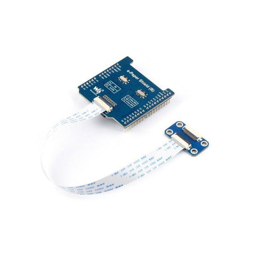 Universal E-Paper Raw Panel Driver Shield (B) For Arduino,MX25R6435F Chip