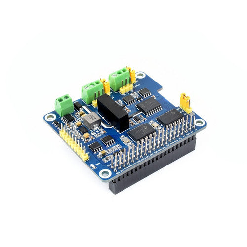 2-Channel Isolated CAN Bus Expansion HAT For Raspberry Pi