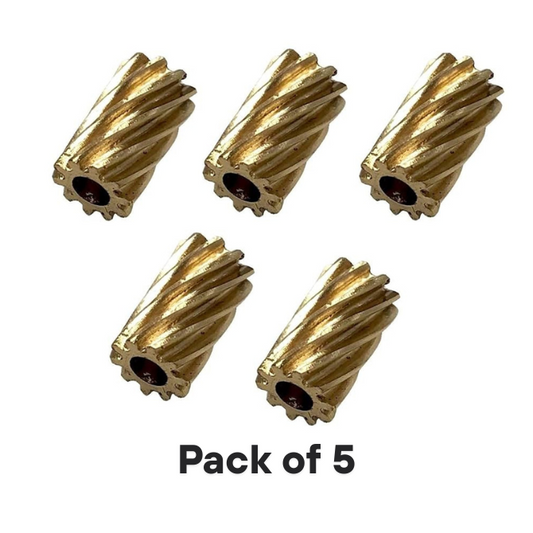 Motor Pulley Gear for HP LaserJet 1020 M1005 Canon LBP 2900 (Pack of 5)