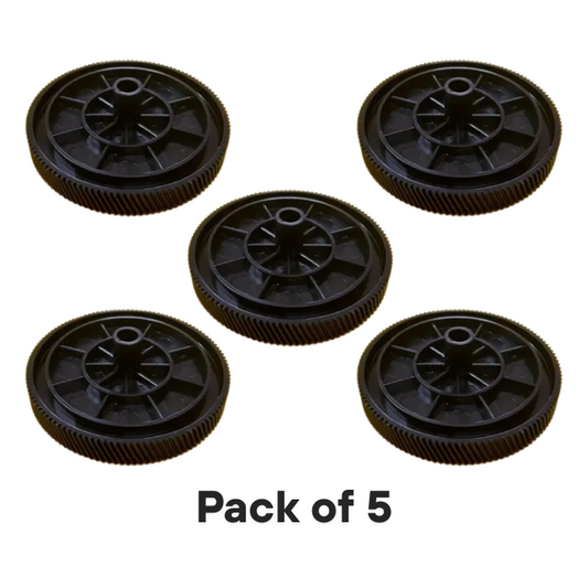 Main Gear for HP LaserJet 1010 1020 M1005 LBP2900 (117T) RU5-0174 (Pack of 5)