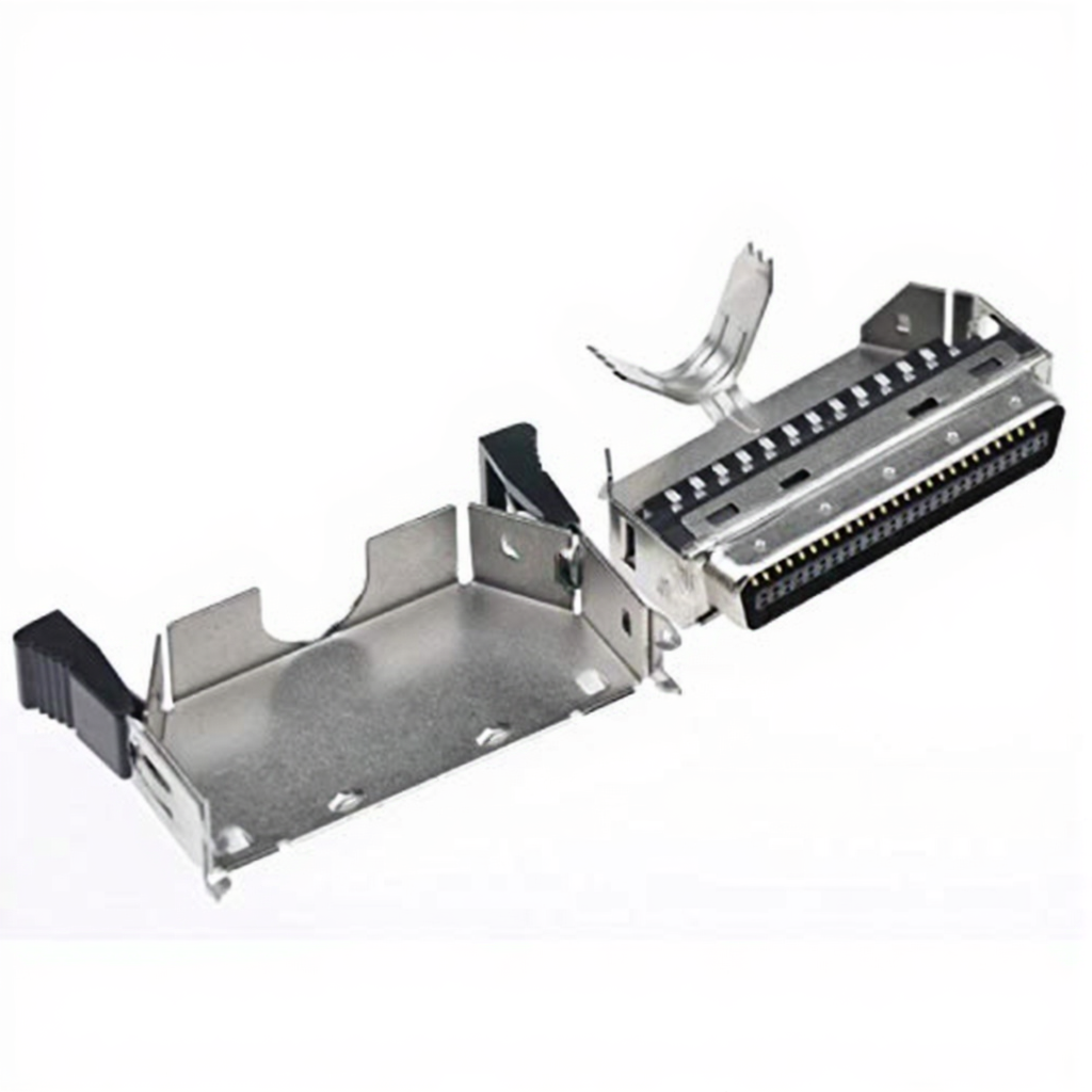 Gimax MDR 50-Pin SCSI CN Male Cable Connector for MR-J3CN1 Servo Motor