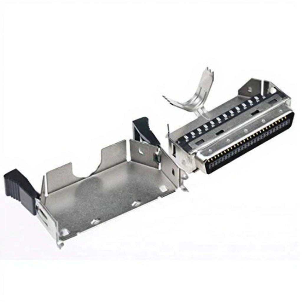 Gimax MDR 50-Pin SCSI CN Male Cable Connector for MR-J3CN1 Servo Motor
