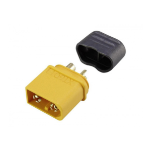 Amass XT60H Male Connector with Housing – XT60H-M.G.Y Drone Connectors