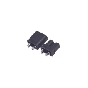 Amass XT30U-M.N.B – XT30U Male Connector (Nickel-Plated, Black)