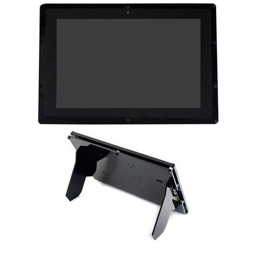 10.1inch Capacitive Touch Screen LCD (B) with Case, 1280Ã—800, HDMI, IPS Screen