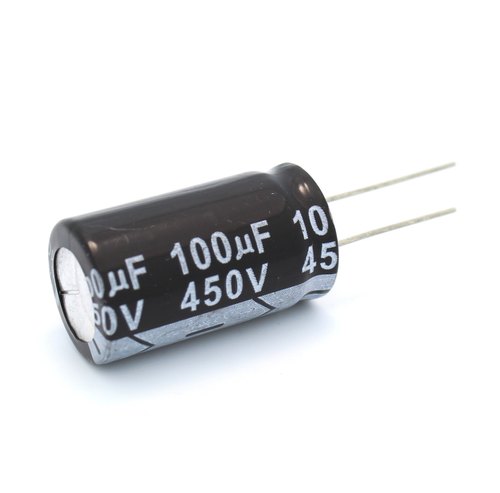 100uF 450V 105 Degree Celsius (M) Capacitor For 1020