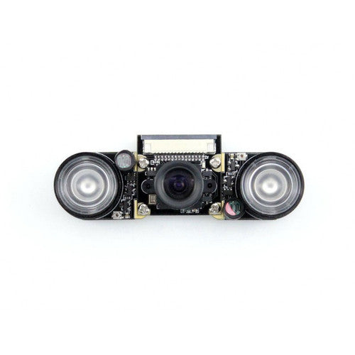 Raspberry Pi Camera Module (F), Supports Night Vision, Adjustable-Focus - Waveshare