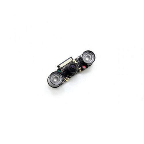 Raspberry Pi Camera Module (H), Fisheye Lens, Supports Night Vision - Waveshare