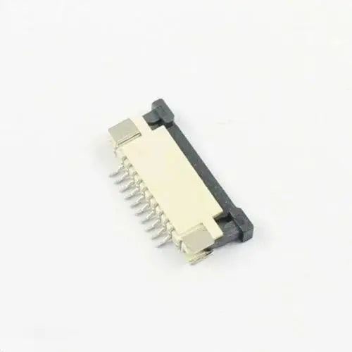 10 Pin 1 mm Pitch FFC Cable Connector