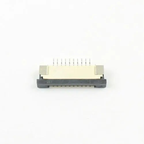 10 Pin 1 mm Pitch FFC Cable Connector